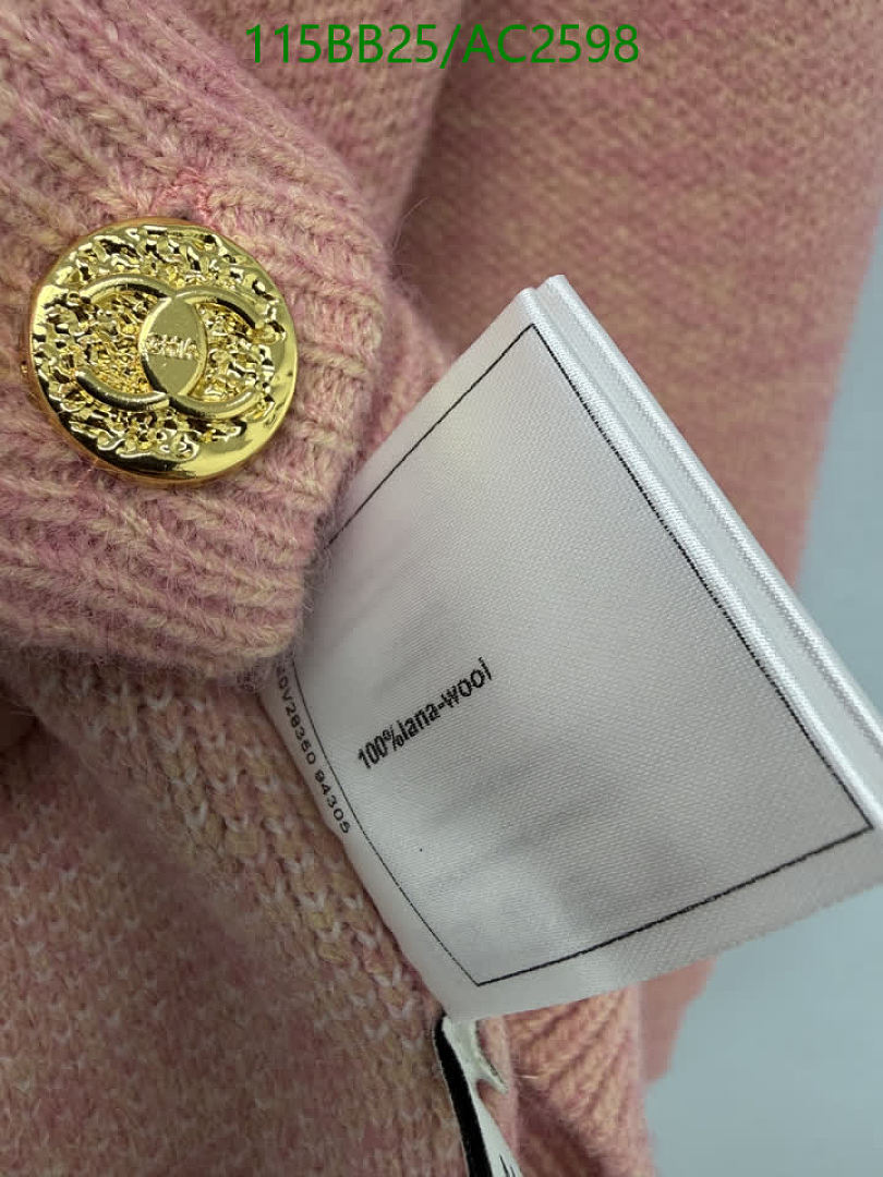 Chanel-Clothing Code: AC2598 $: 115USD