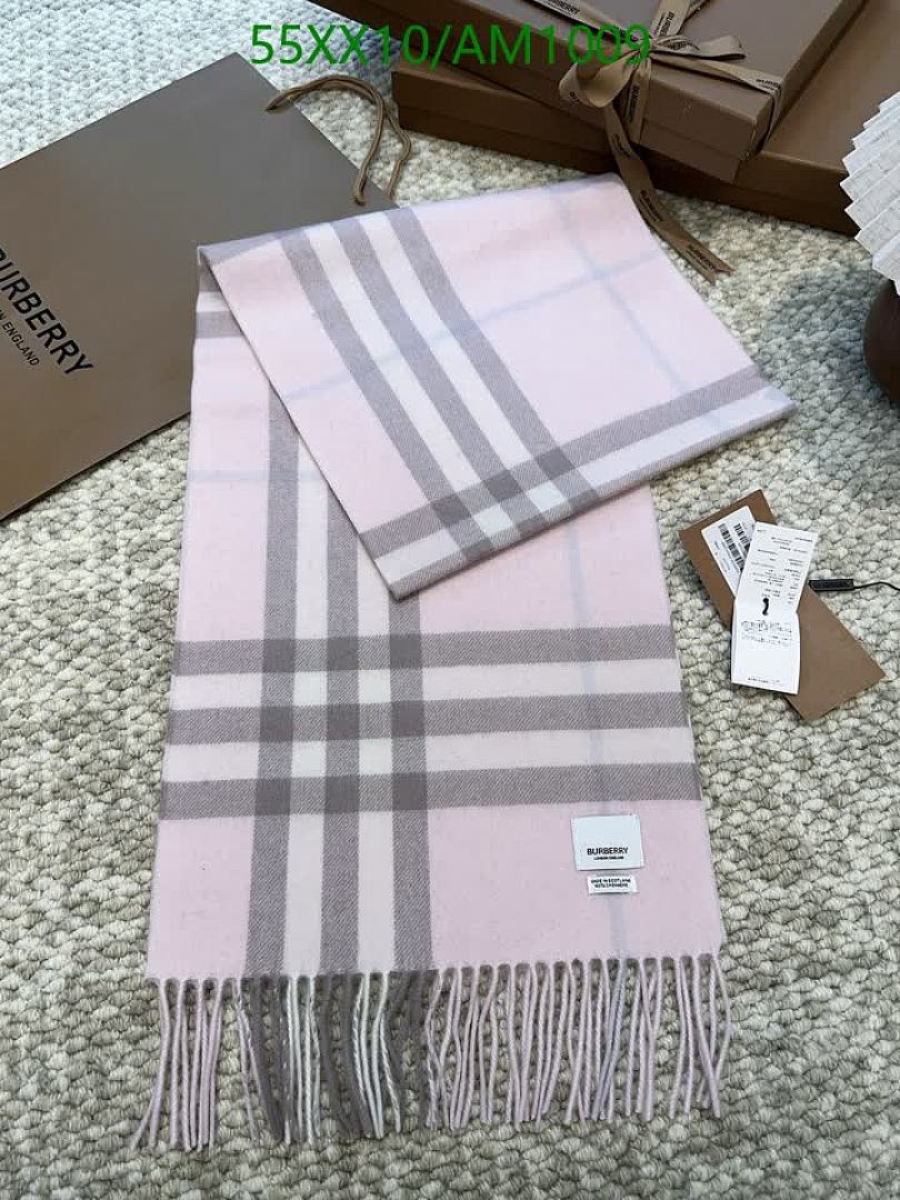 Burberry-Scarves Code: AM1009 $: 55USD