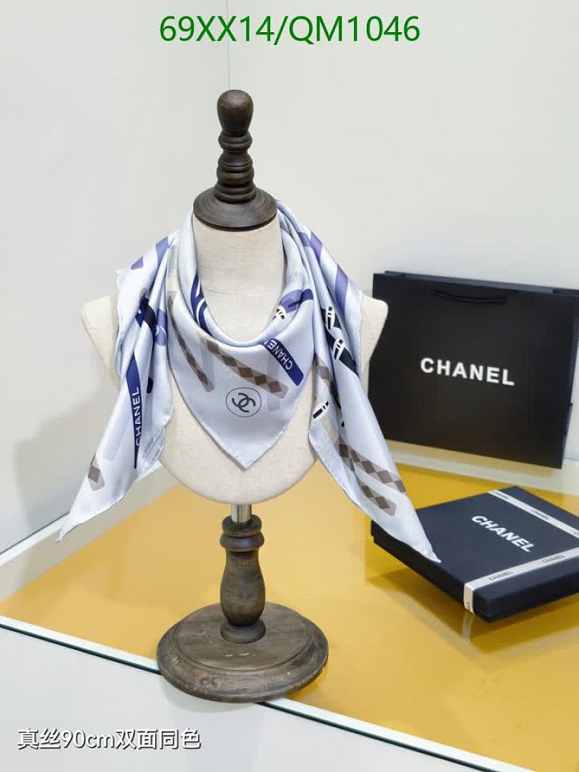 Chanel-Scarves Code: QM1046 $: 69USD