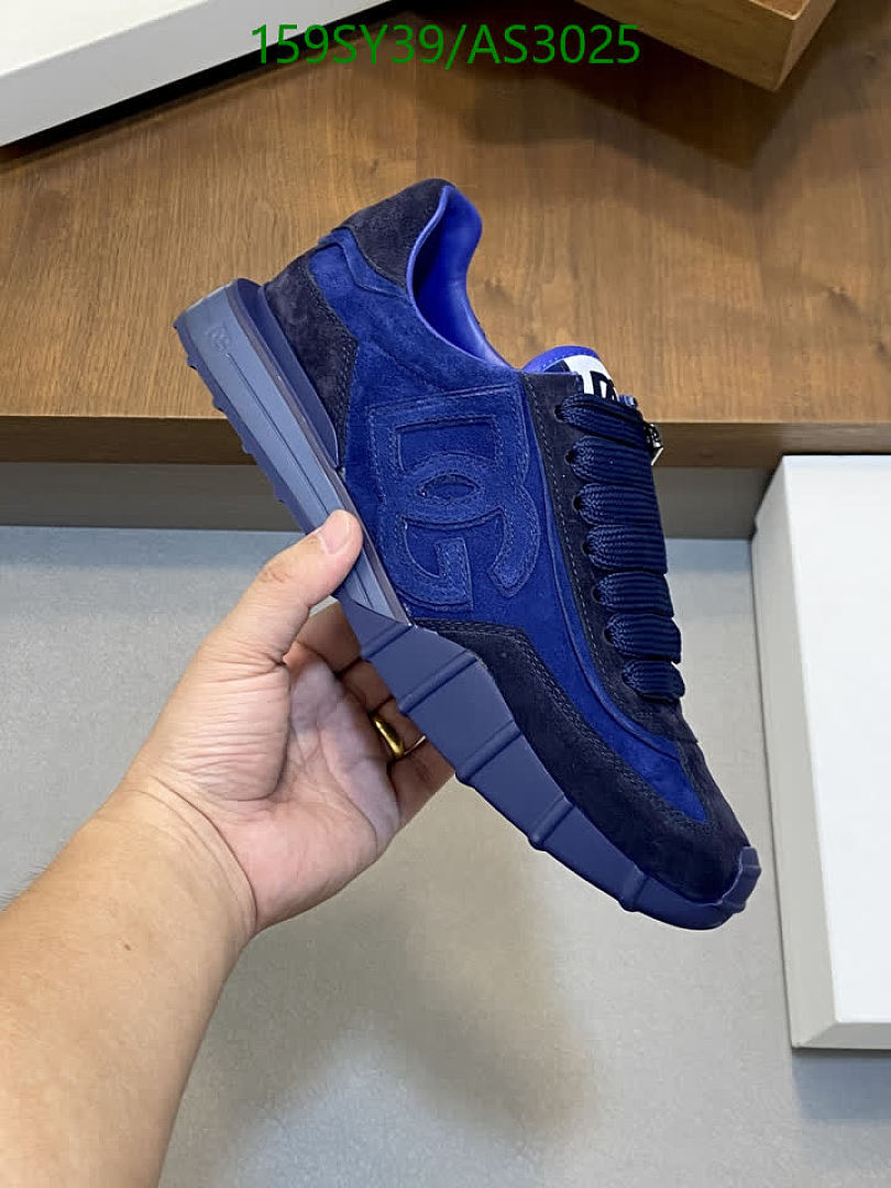 D&G-Men shoes Code: AS3025 $: 159USD