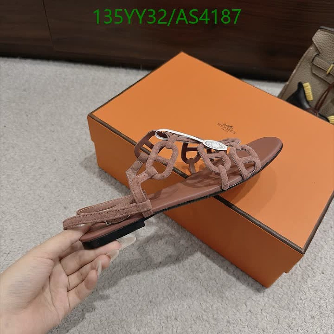 Hermes-Women Shoes Code: AS4187 $: 135USD