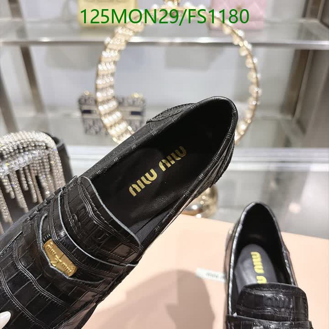 Miu Miu-Women Shoes Code: FS1180 $: 125USD