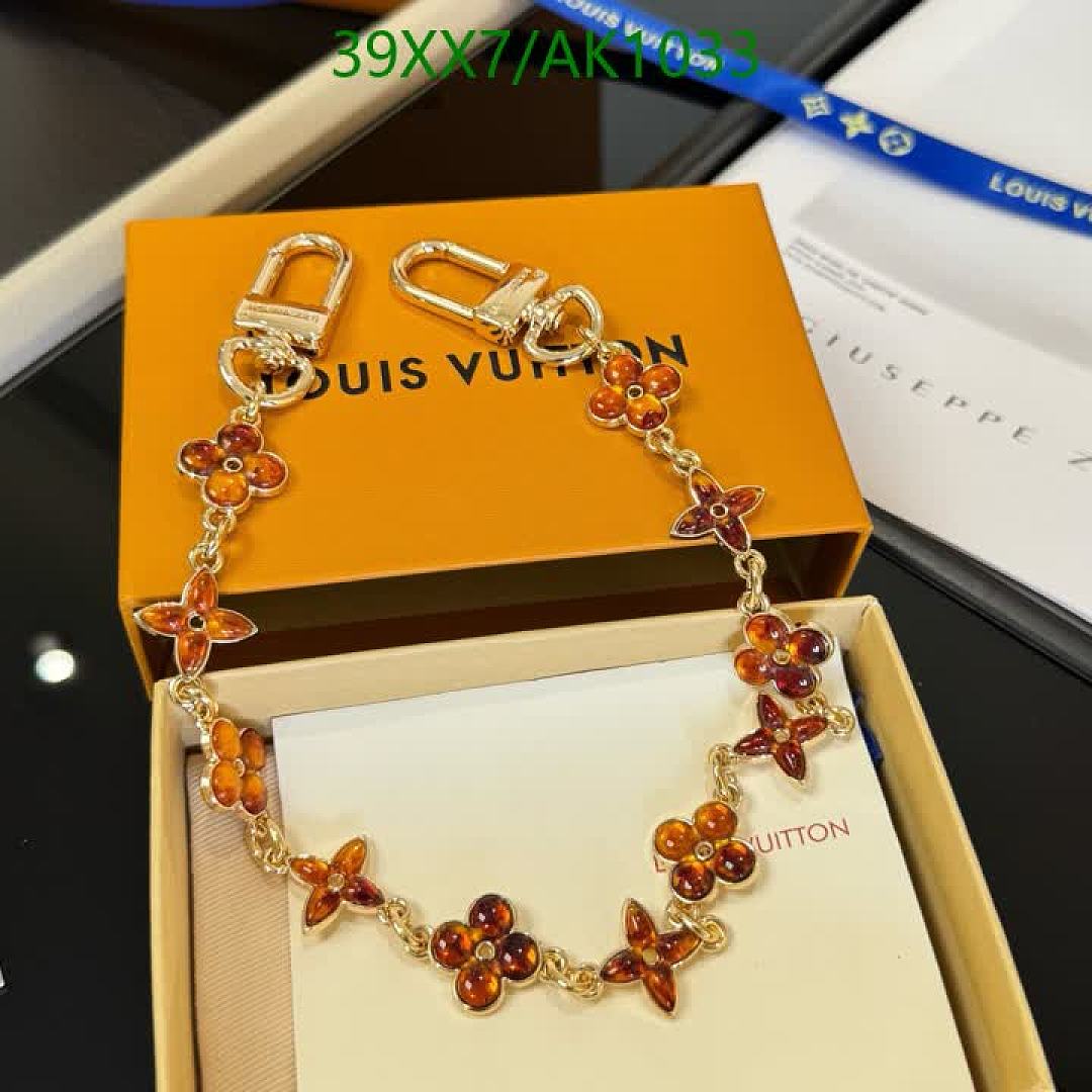 LV-Keychains & Charms Code: AK1033 $: 39USD