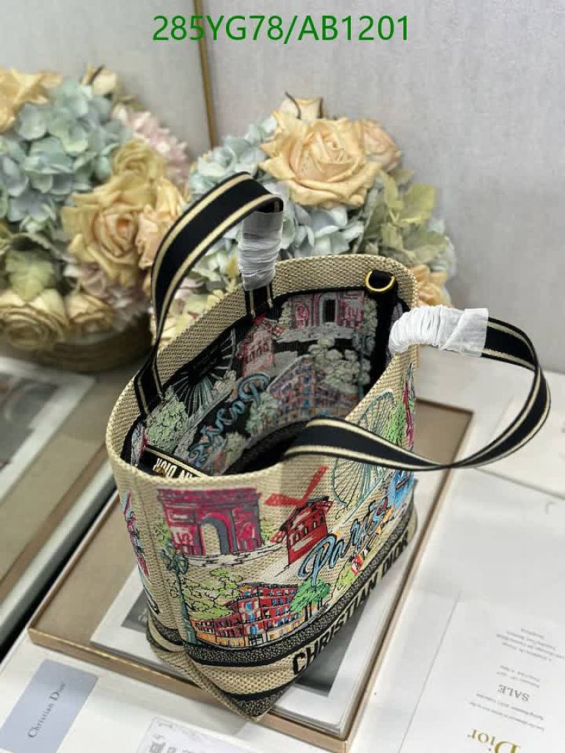 Dior-BagsMirror Quality Code: AB1201 $: 285USD