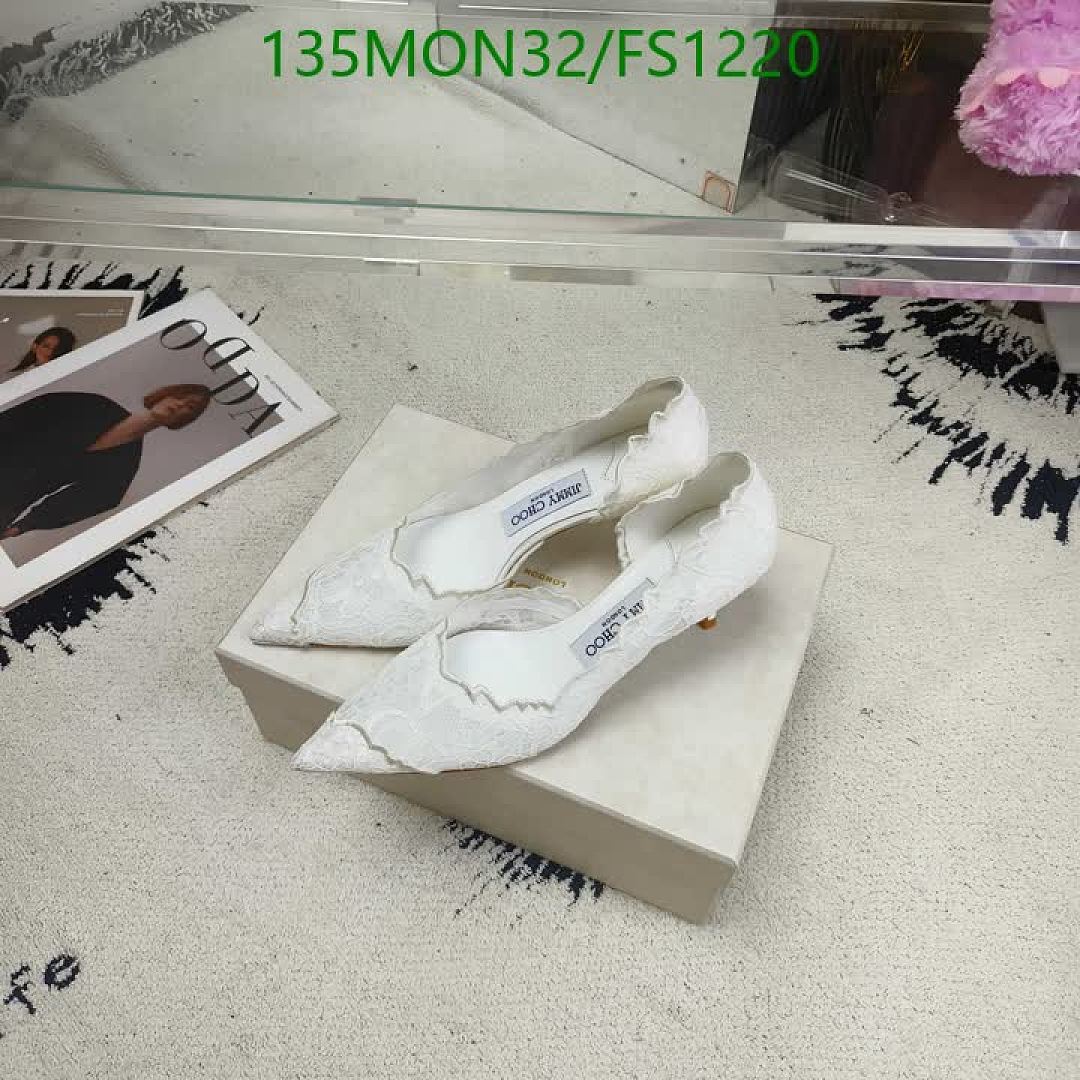 Jimmy Choo-Women Shoes Code: FS1220 $: 135USD