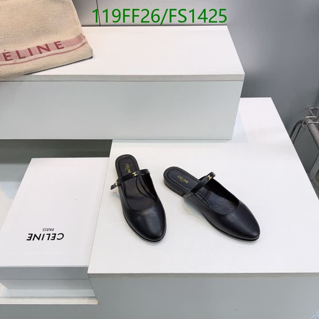 Celine-Women Shoes Code: FS1425 $: 119USD