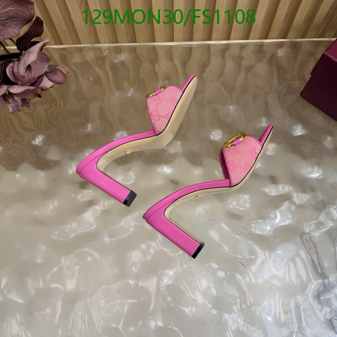 Gucci-Women Shoes Code: FS1108 $: 129USD