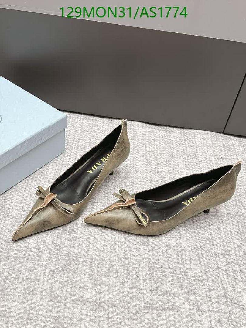 Prada-Women Shoes Code: AS1774 $: 129USD