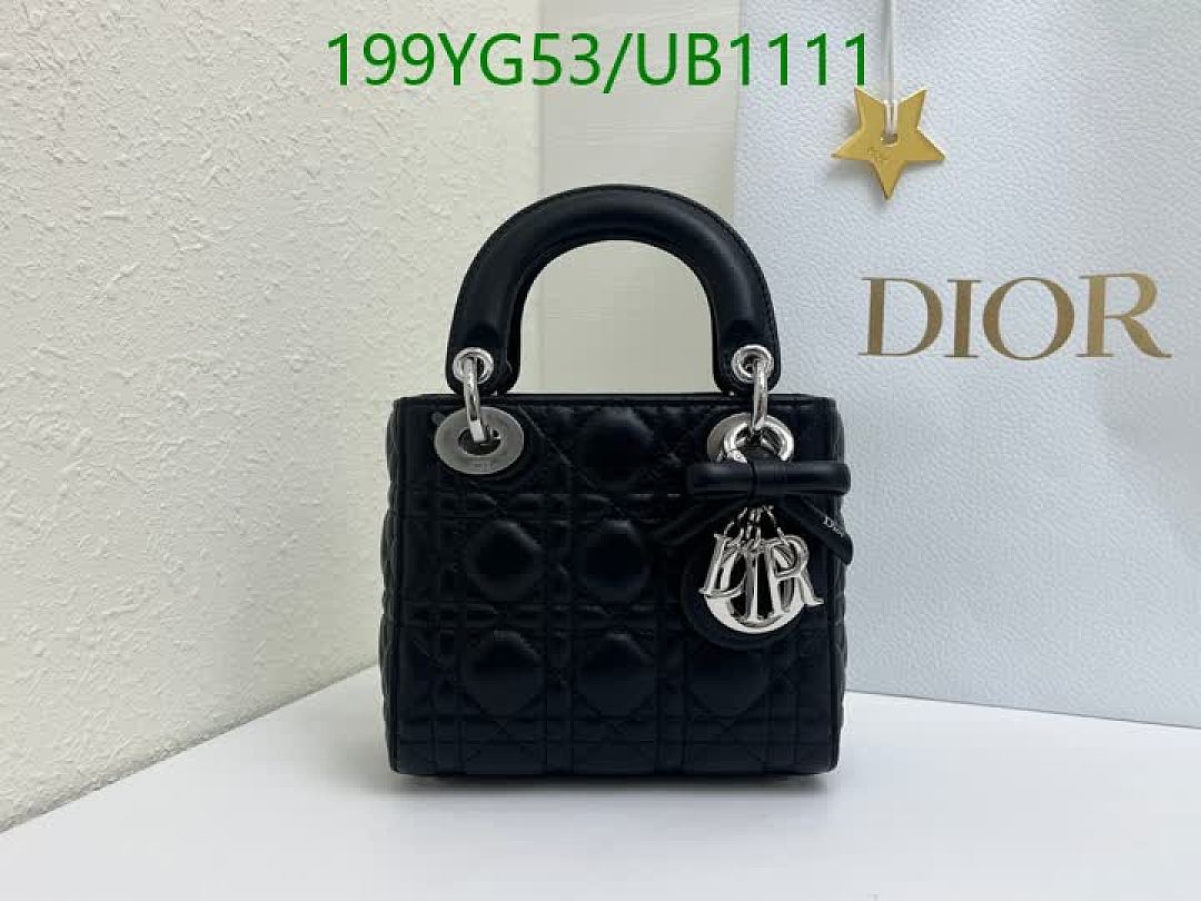 Dior-BagsMirror Quality Code: UB1111 $: 199USD