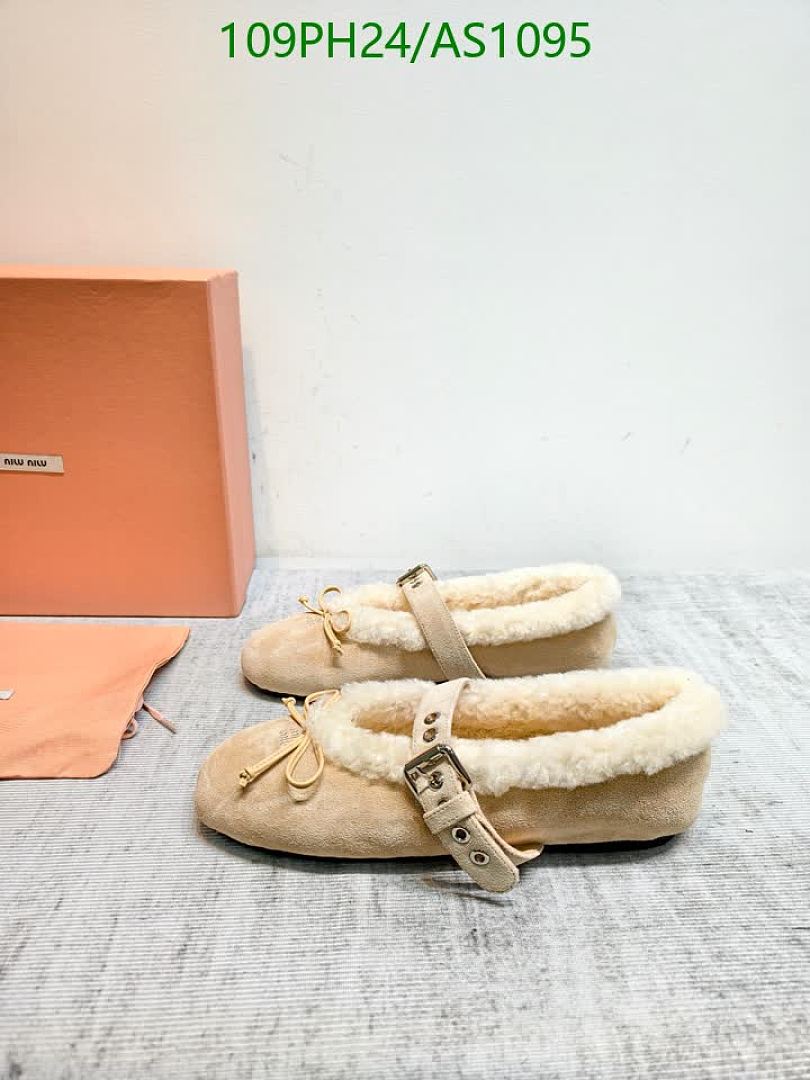 Miu Miu-Women Shoes Code: AS1095 $: 109USD
