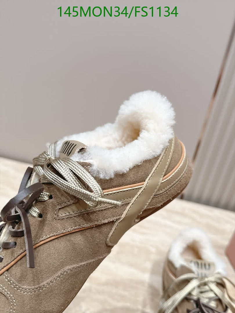Miu Miu-Women Shoes Code: FS1134 $: 145USD