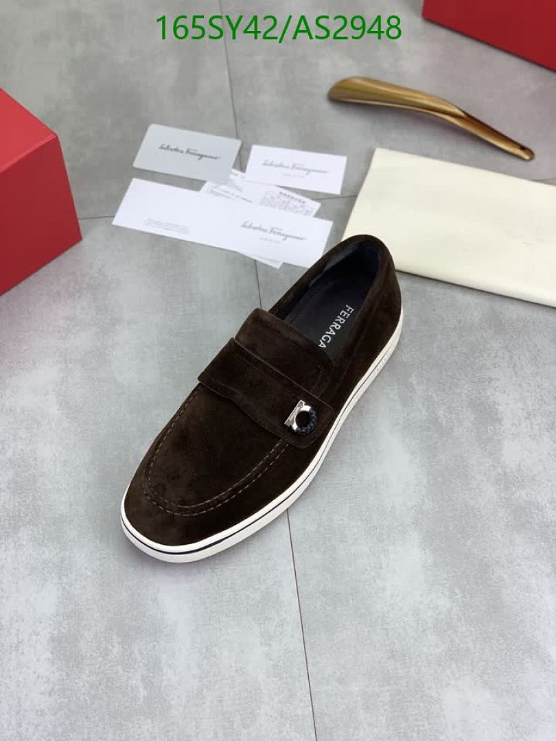 Ferragamo-Men shoes Code: AS2948 $: 165USD