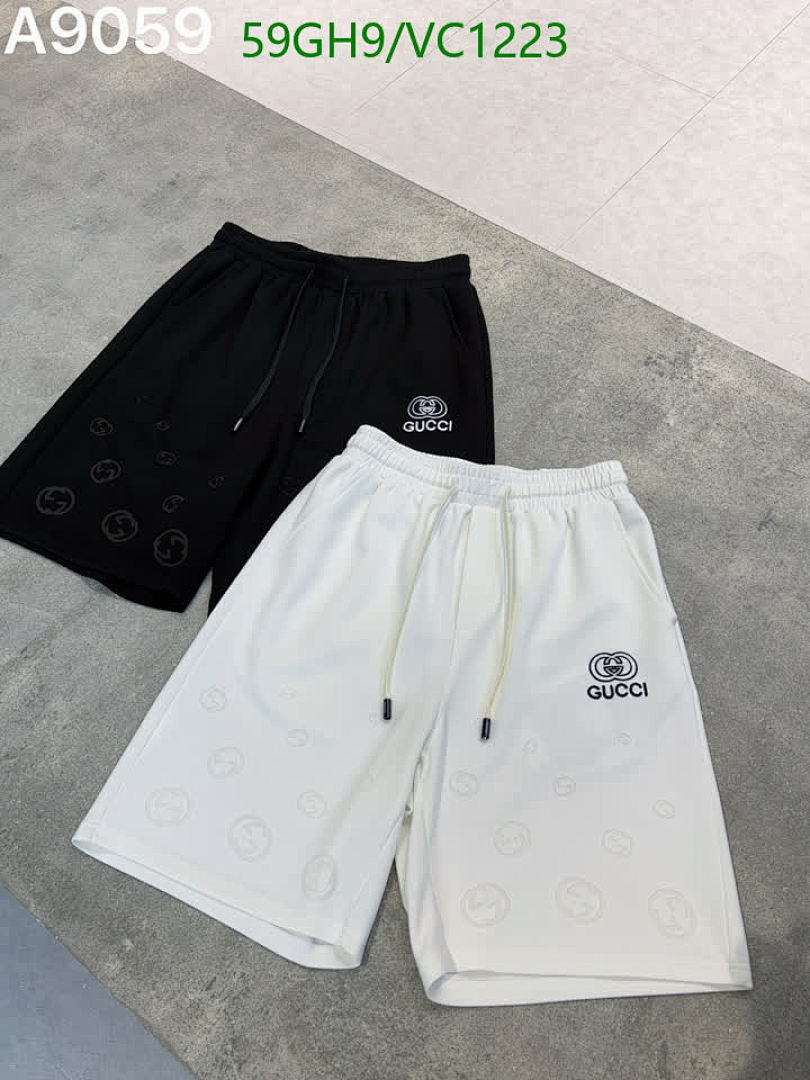 Gucci-Clothing Code: VC1223 $: 59USD