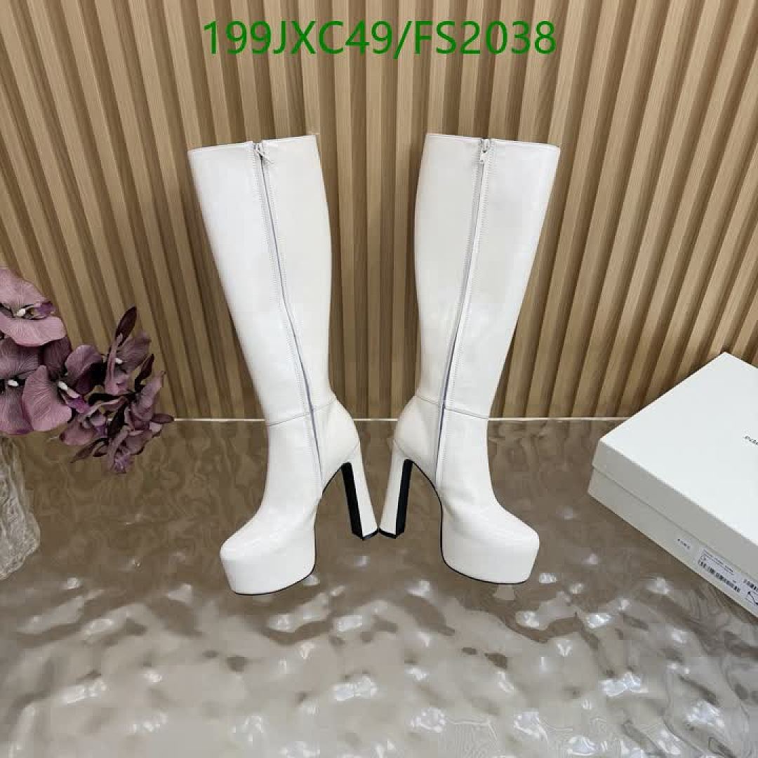 YSL-Women Shoes Code: FS2038 $: 199USD