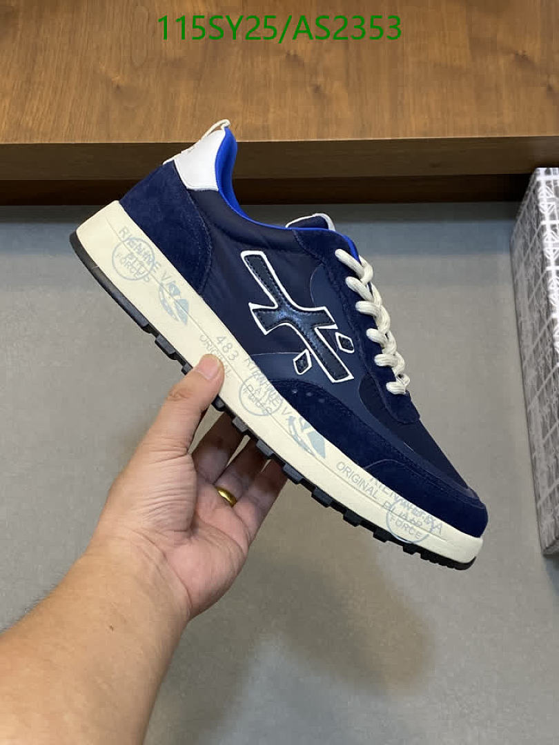 Premiata-Men shoes Code: AS2353 $: 115USD