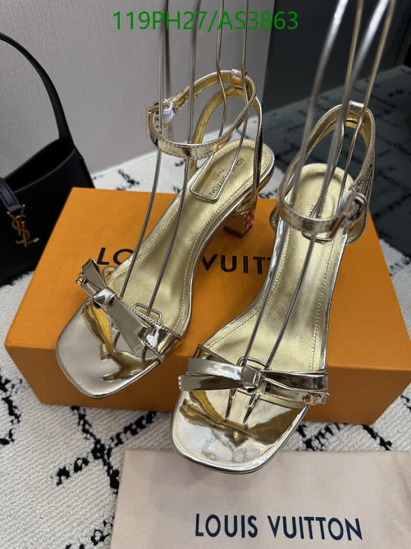 LV-Women Shoes Code: AS3863 $: 119USD