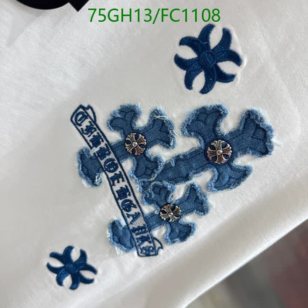 Chrome Hearts-Clothing Code: FC1108 $: 75USD