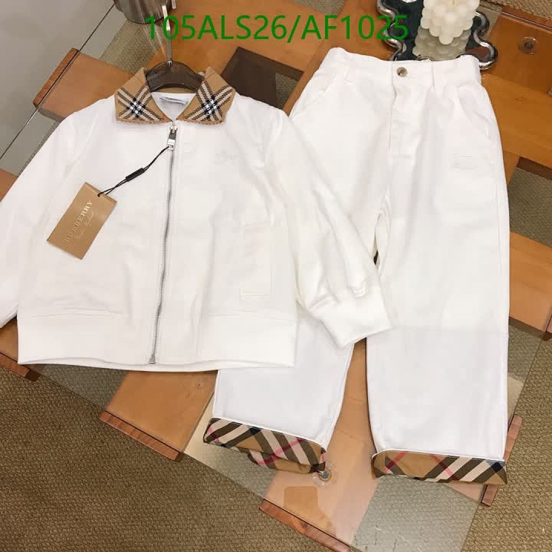 Burberry-Clothing（Kids） Code: AF1025 $: 105USD