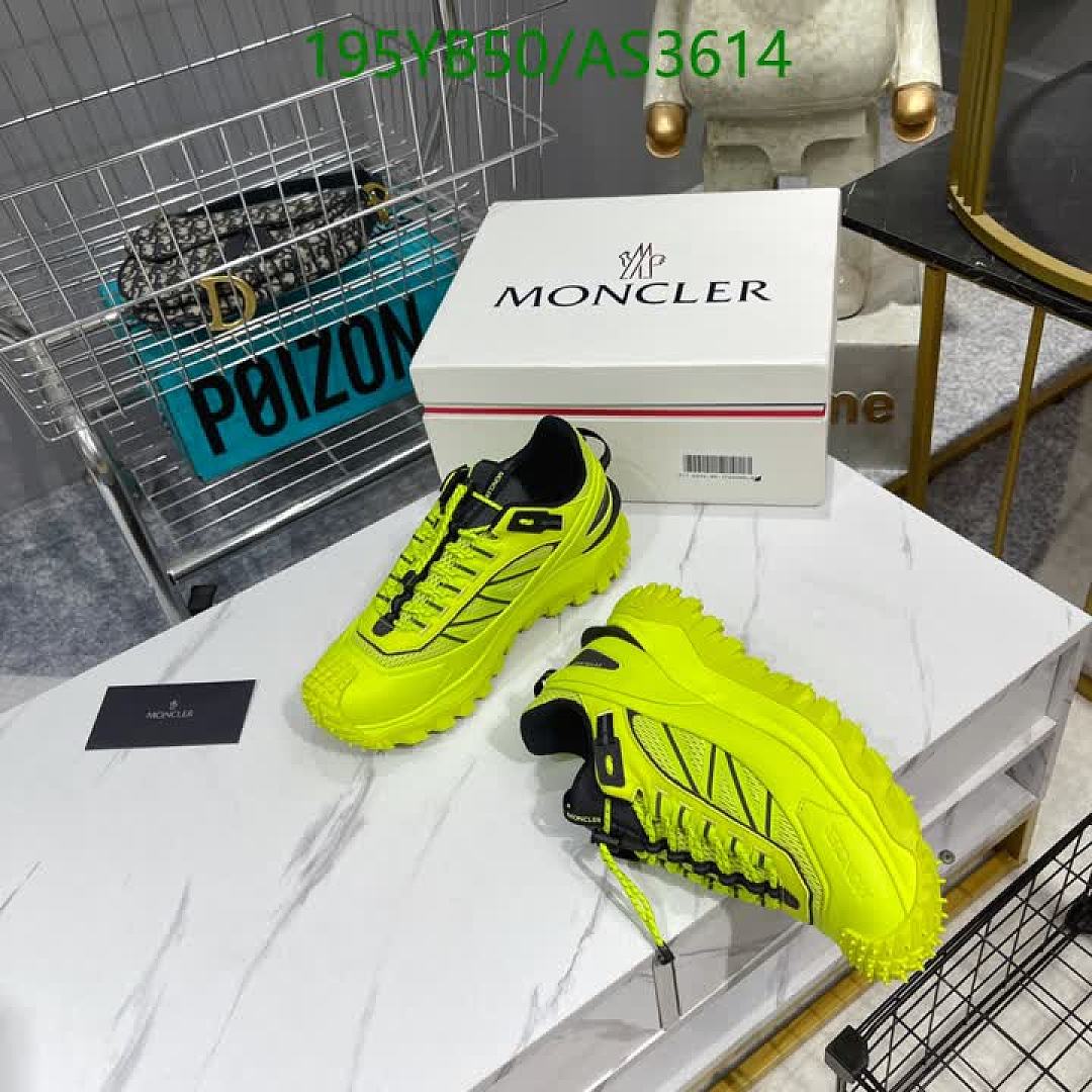 Moncler-Men shoes Code: AS3614 $: 195USD