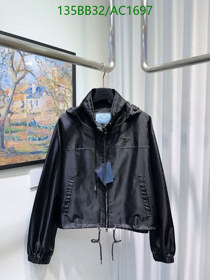 Prada-Clothing Code: AC1697 $: 135USD