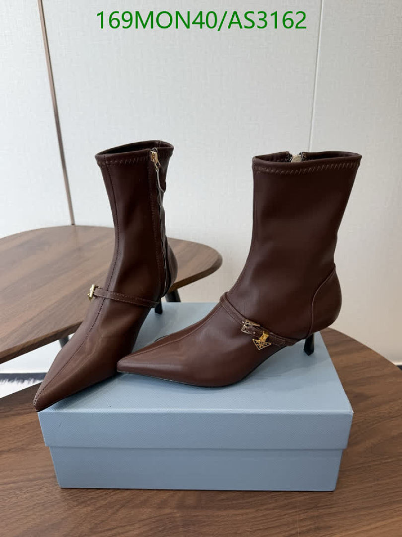 Prada-Women Shoes Code: AS3162 $: 169USD