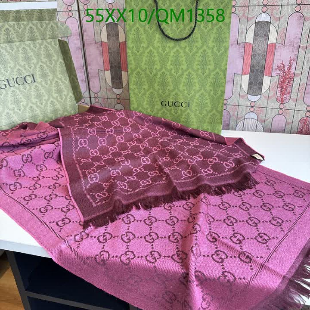 Gucci-Scarves Code: QM1358 $: 55USD