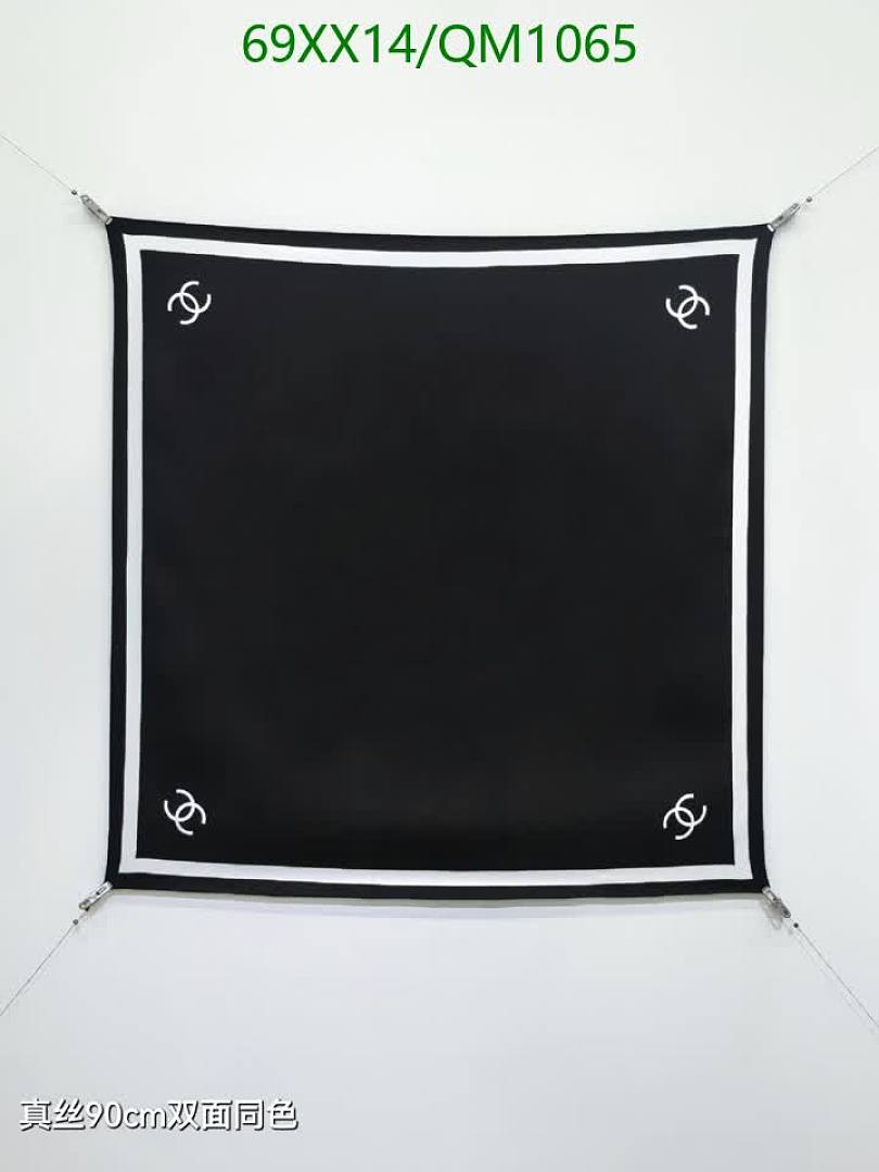 Chanel-Scarves Code: QM1065 $: 69USD