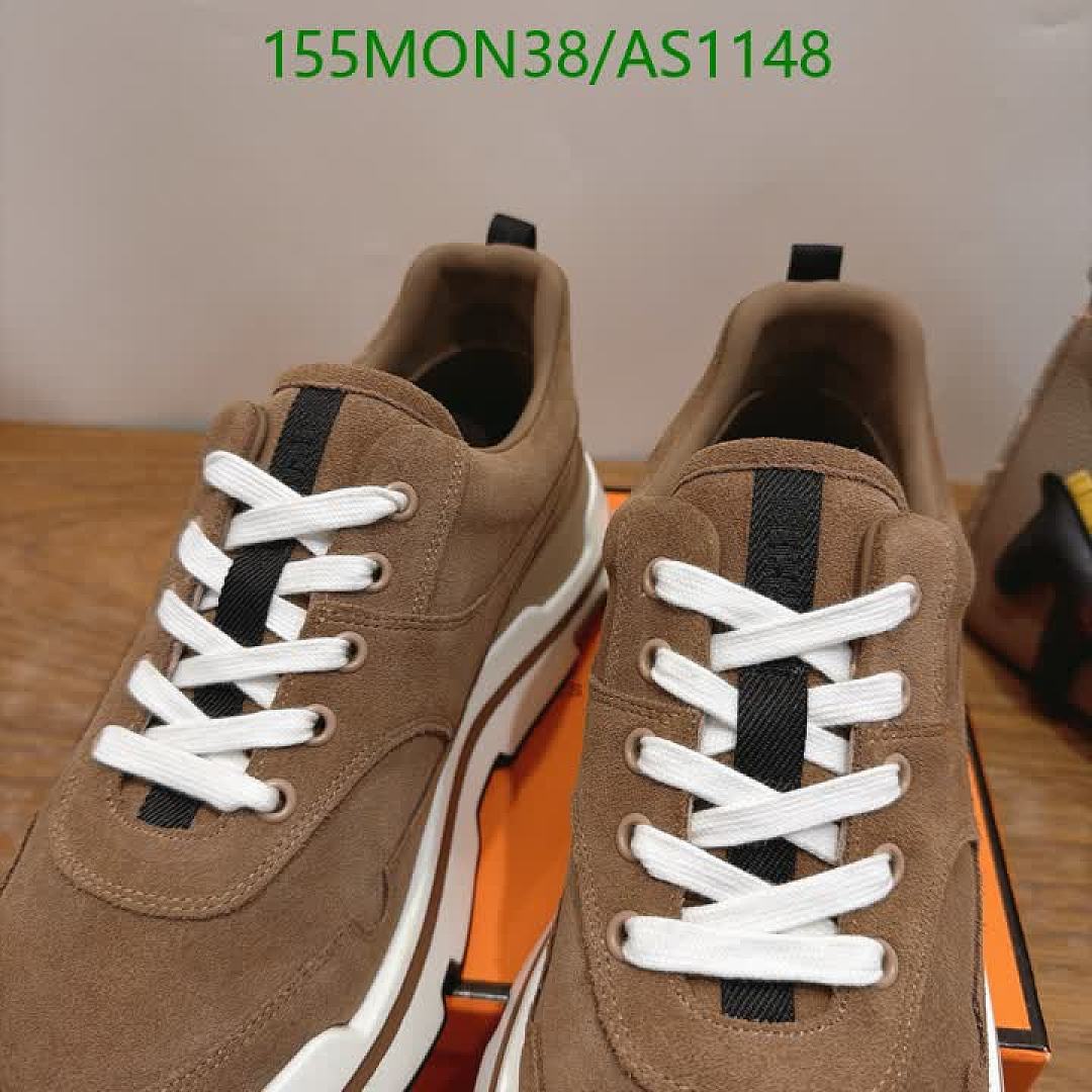Hermes-Men shoes Code: AS1148 $: 155USD