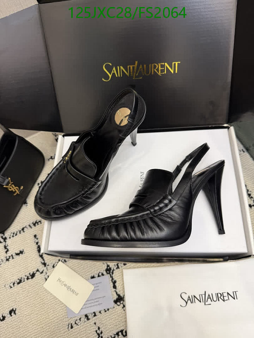 YSL-Women Shoes Code: FS2064 $: 125USD
