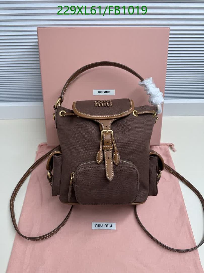 Miu Miu-BagsMirror Quality Code: FB1019 $: 229USD