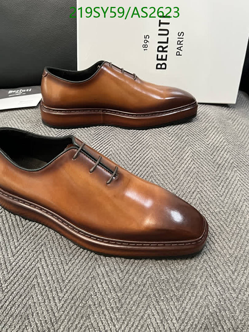 Berluti-Men shoes Code: AS2623 $: 219USD
