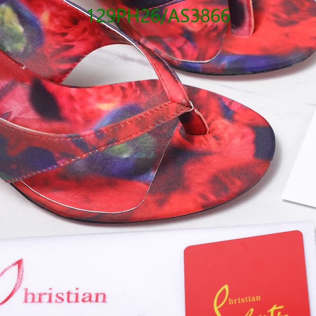 Christian Louboutin-Women Shoes Code: AS3866 $: 129USD