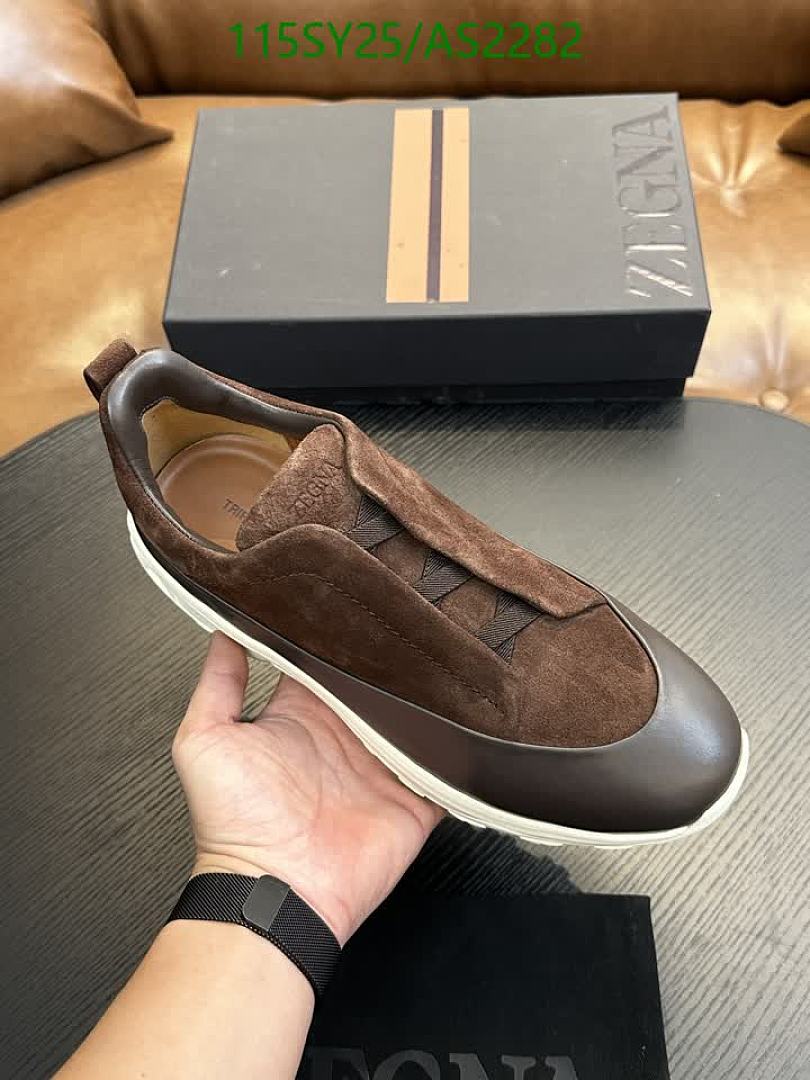Zegna-Men shoes Code: AS2282 $: 115USD