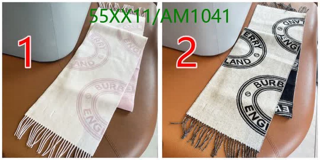 Burberry-Scarves Code: AM1041 $: 55USD