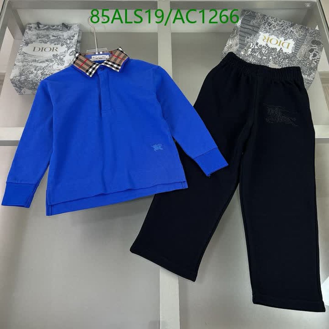Burberry-Clothing（Kids） Code: AC1266 $: 85USD