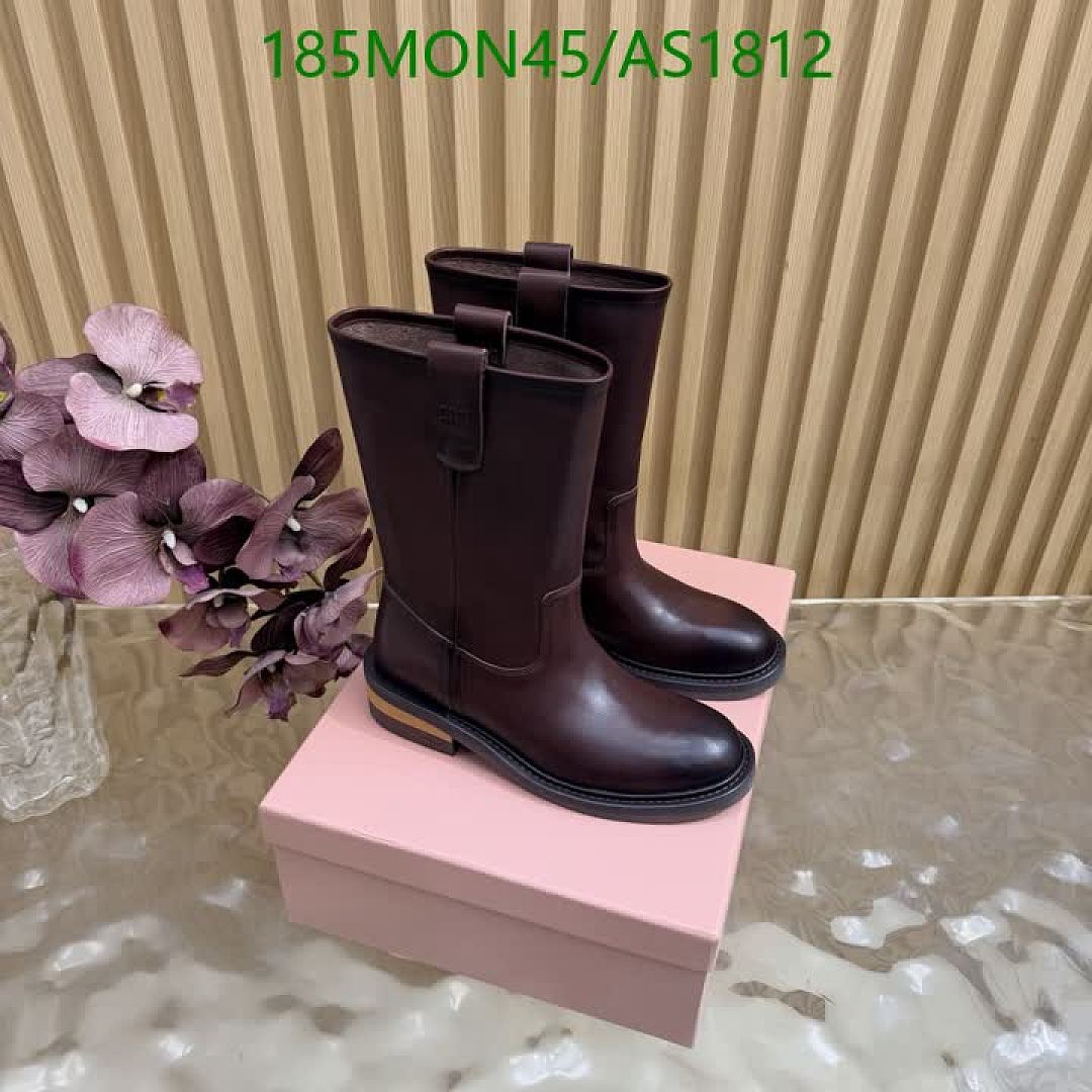 Miu Miu-Women Shoes Code: AS1812 $: 185USD