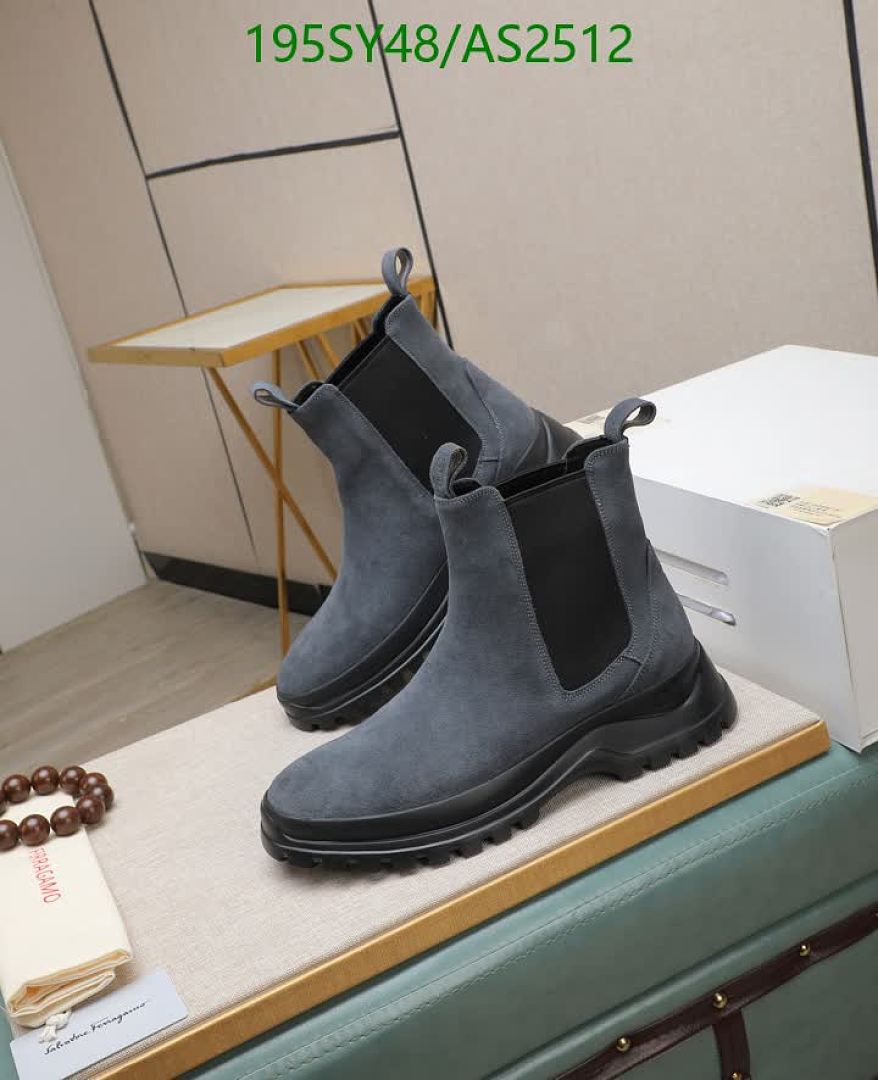 Ferragamo-Men shoes Code: AS2512 $: 195USD