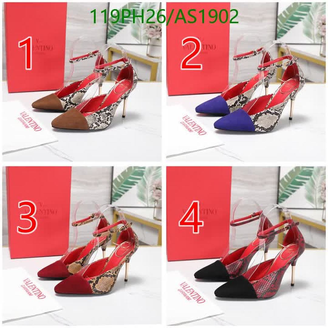 Valentino-Women Shoes Code: AS1902 $: 119USD