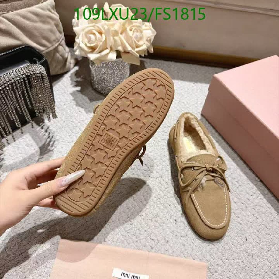 Miu Miu-Women Shoes Code: FS1815 $: 109USD