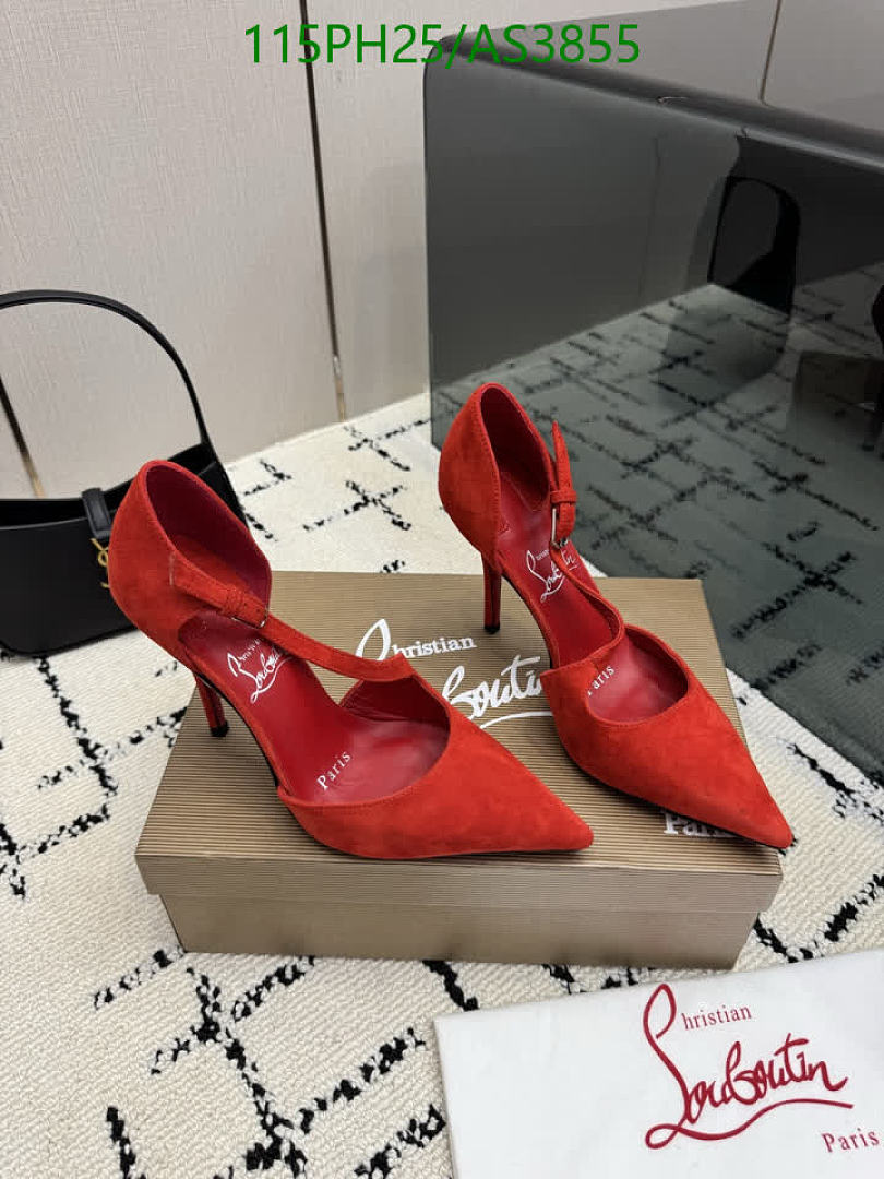 Christian Louboutin-Women Shoes Code: AS3855 $: 115USD