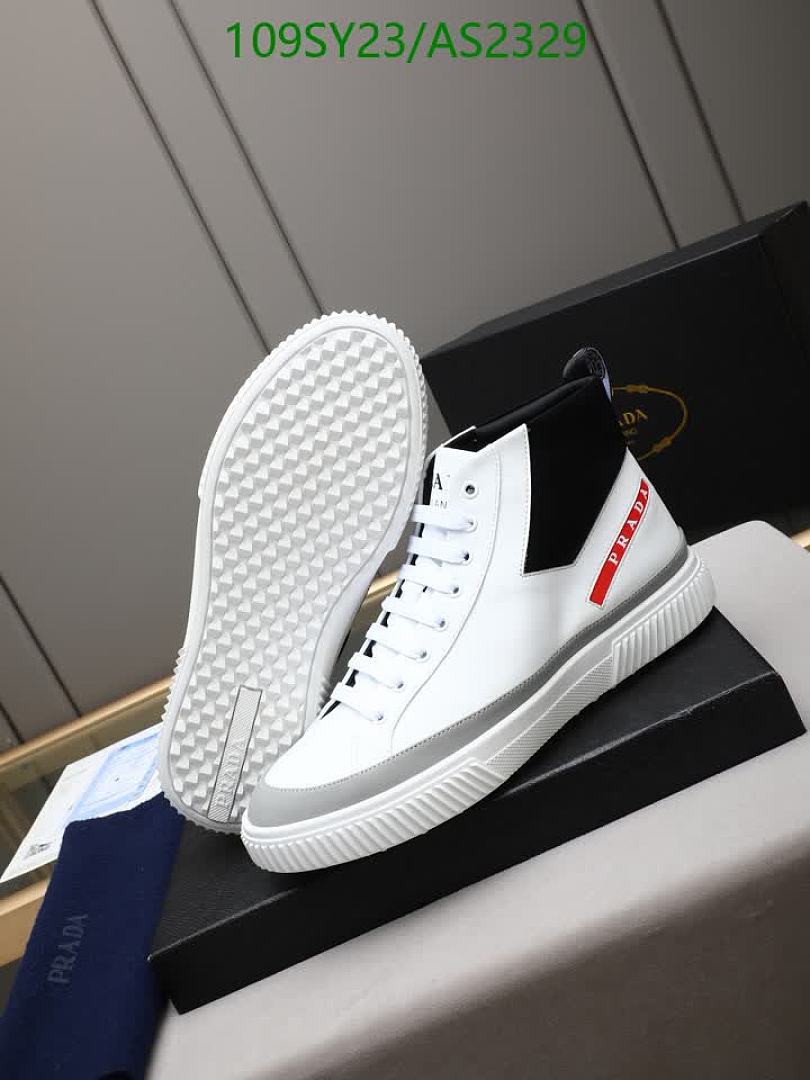 Prada-Men shoes Code: AS2329 $: 109USD