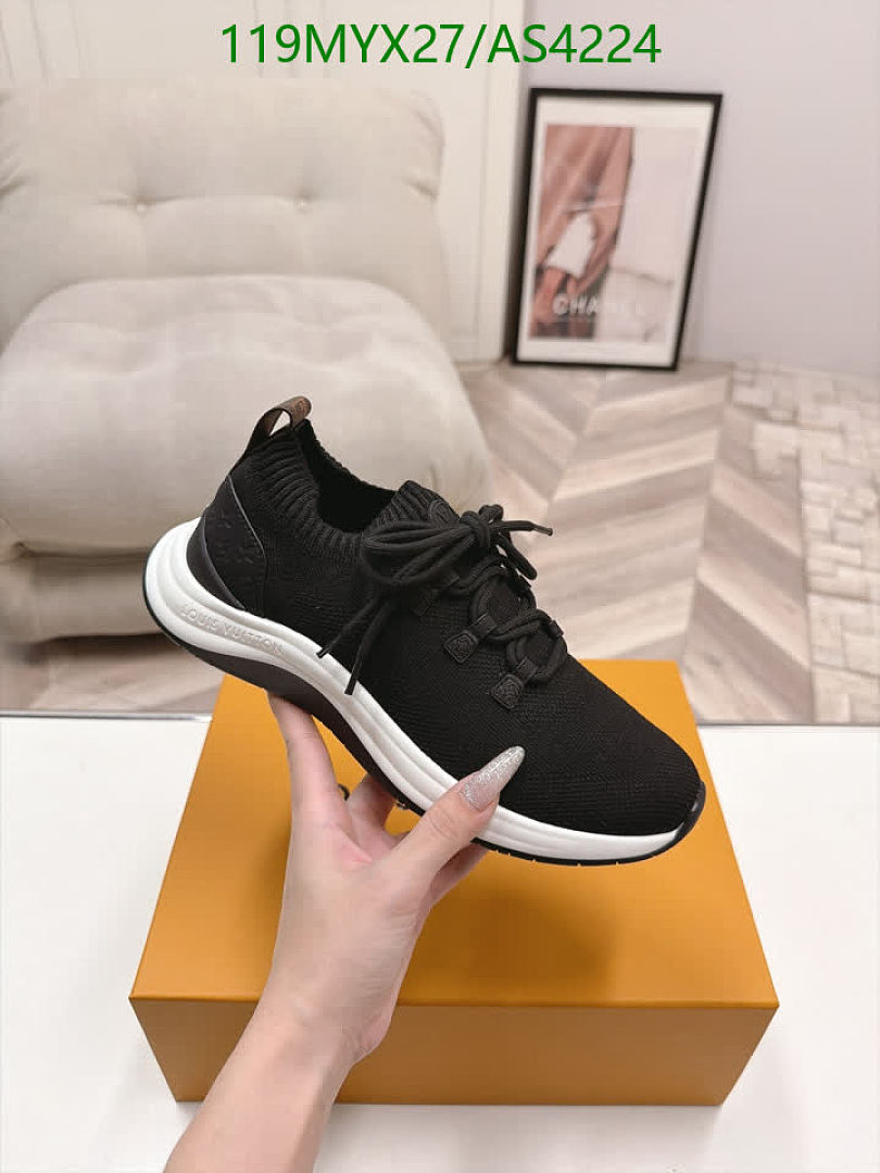 LV-Men shoes Code: AS4224 $: 119USD