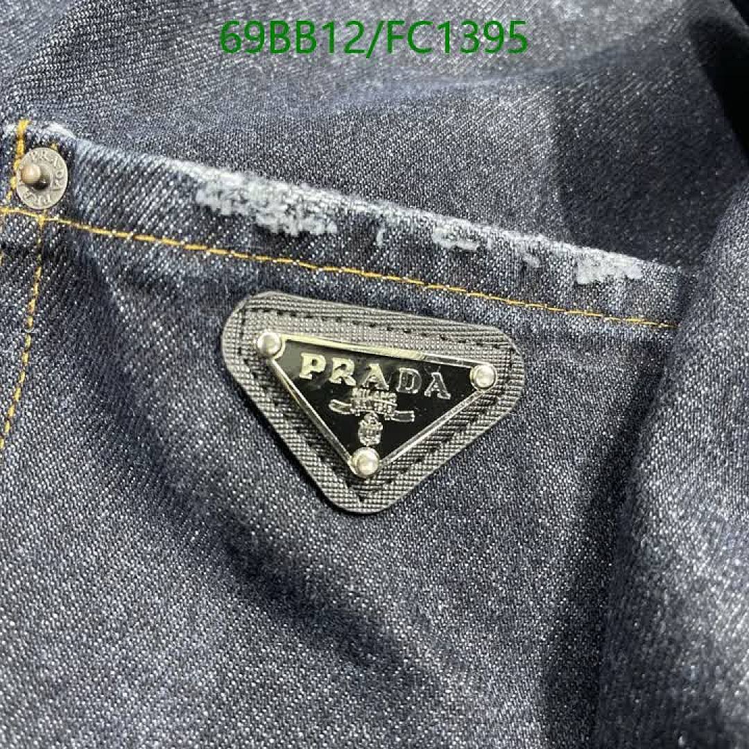 Prada-Clothing Code: FC1395 $: 69USD