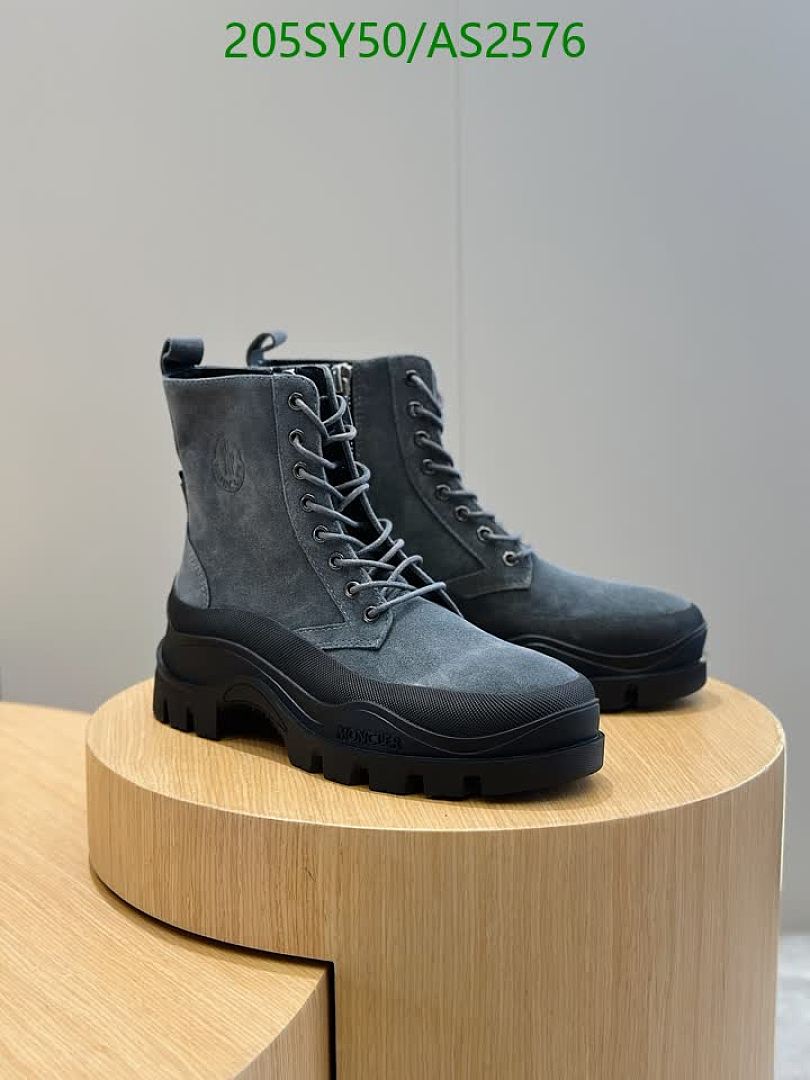 Moncler-Men shoes Code: AS2576 $: 205USD