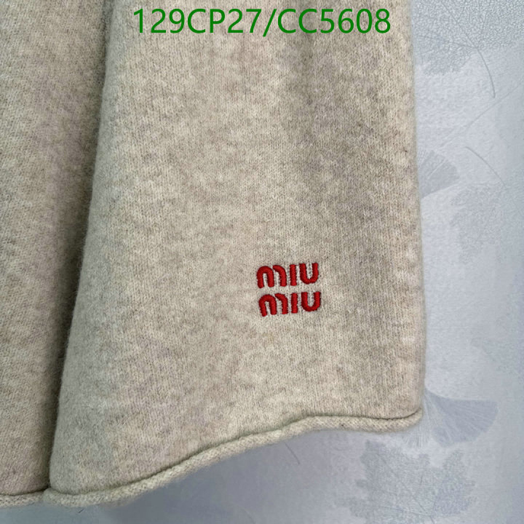 Miu Miu-Clothing Code: CC5608 $: 129USD