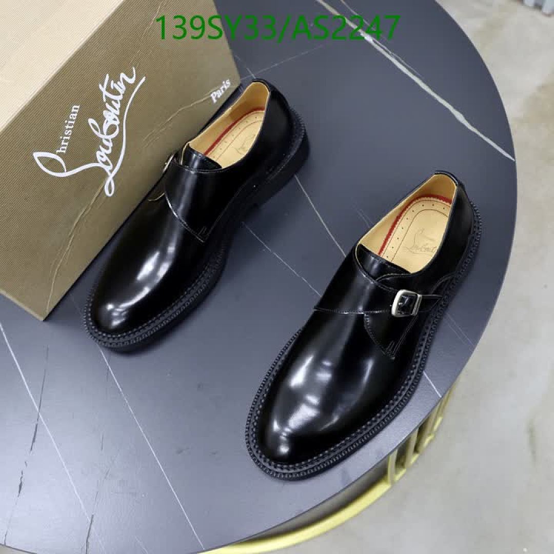Christian Louboutin-Men shoes Code: AS2247 $: 139USD