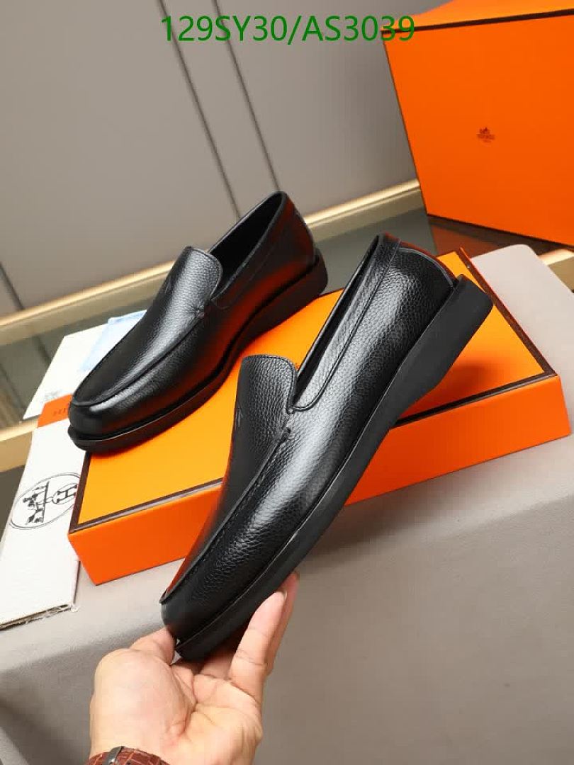Hermes-Men shoes Code: AS3039 $: 129USD