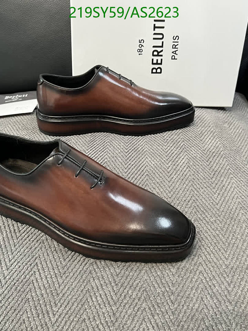 Berluti-Men shoes Code: AS2623 $: 219USD