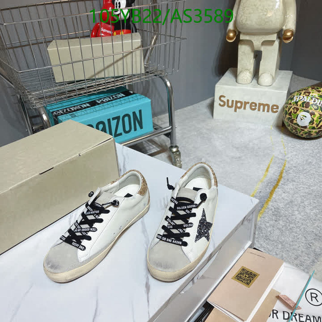 Golden Goose-Women Shoes Code: AS3589 $: 105USD
