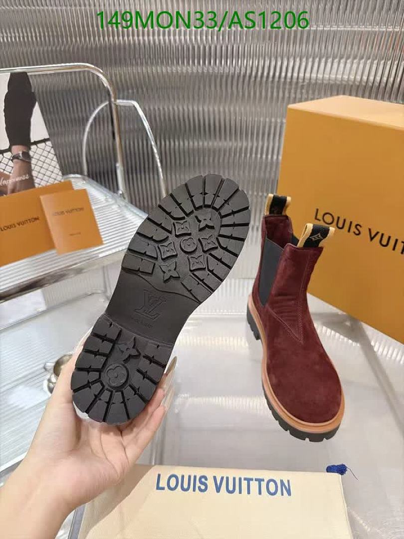 LV-Women Shoes Code: AS1206 $: 149USD